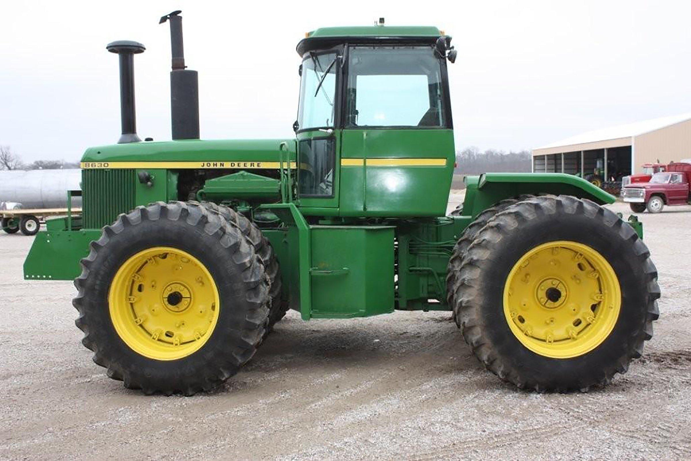 Property photo 1 - FARM EQUIPMENT AUCTION IN KNOX COUNTY, INDIANA
